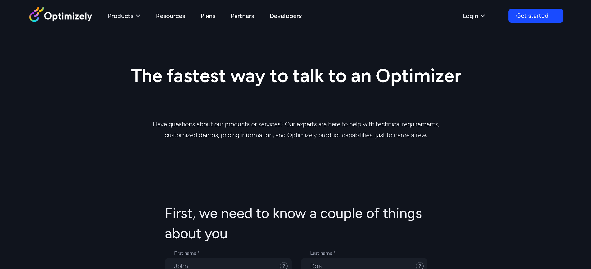 Optimizely