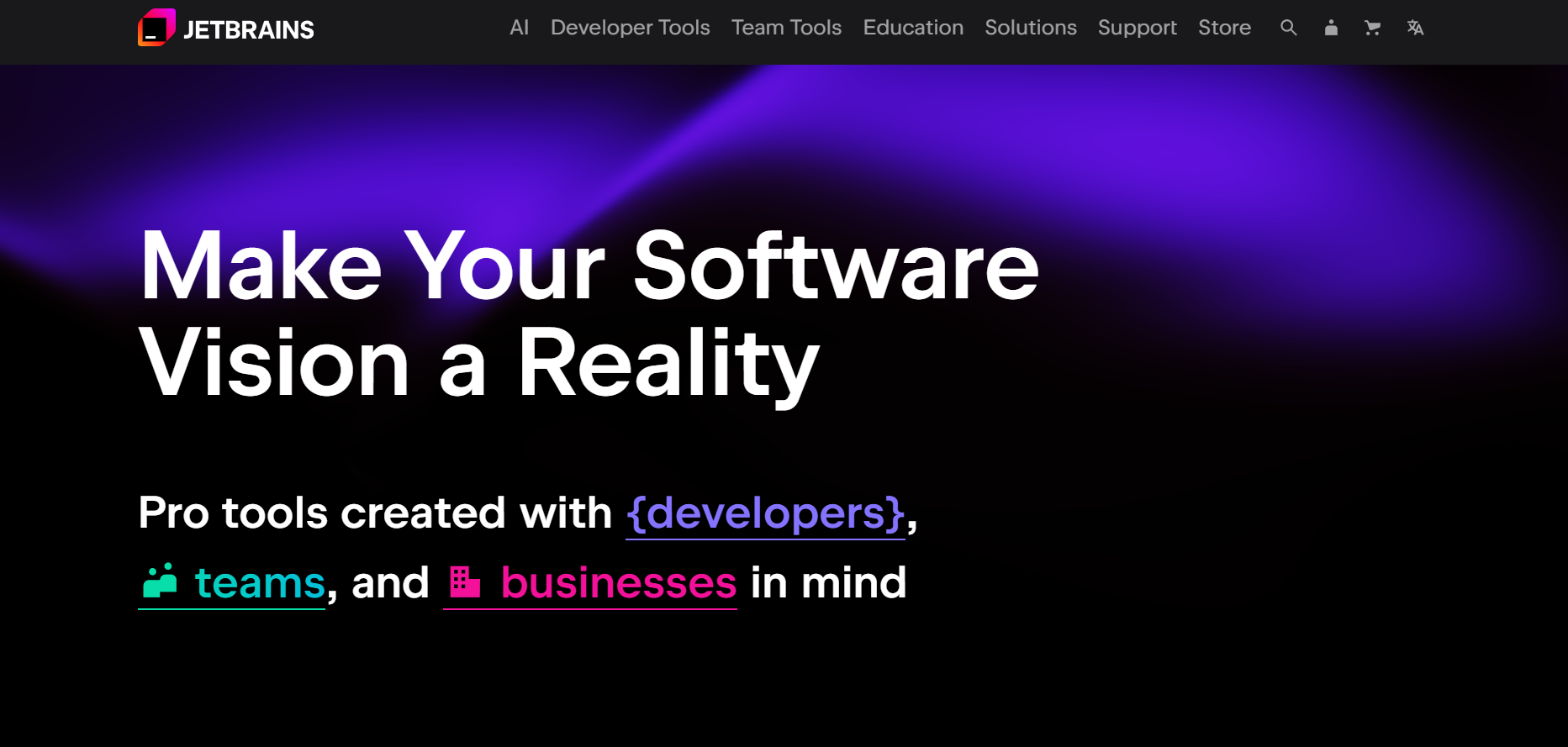 JetBrains IDEs