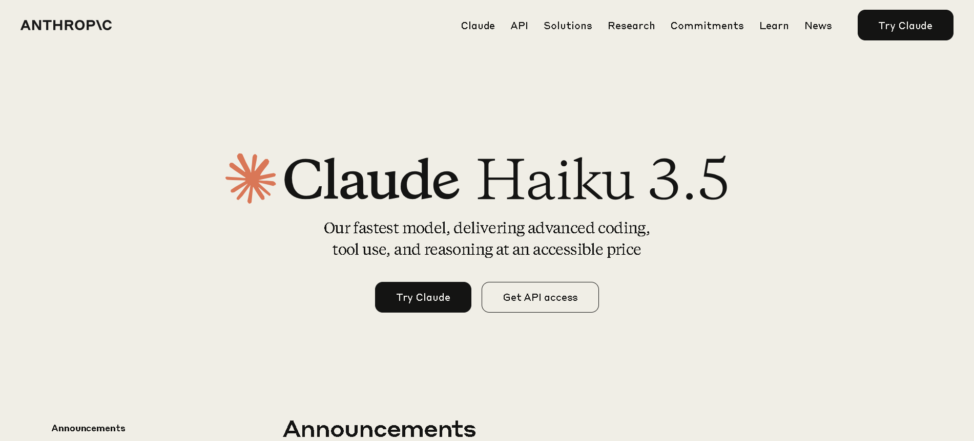 Claude 3.5 Haiku