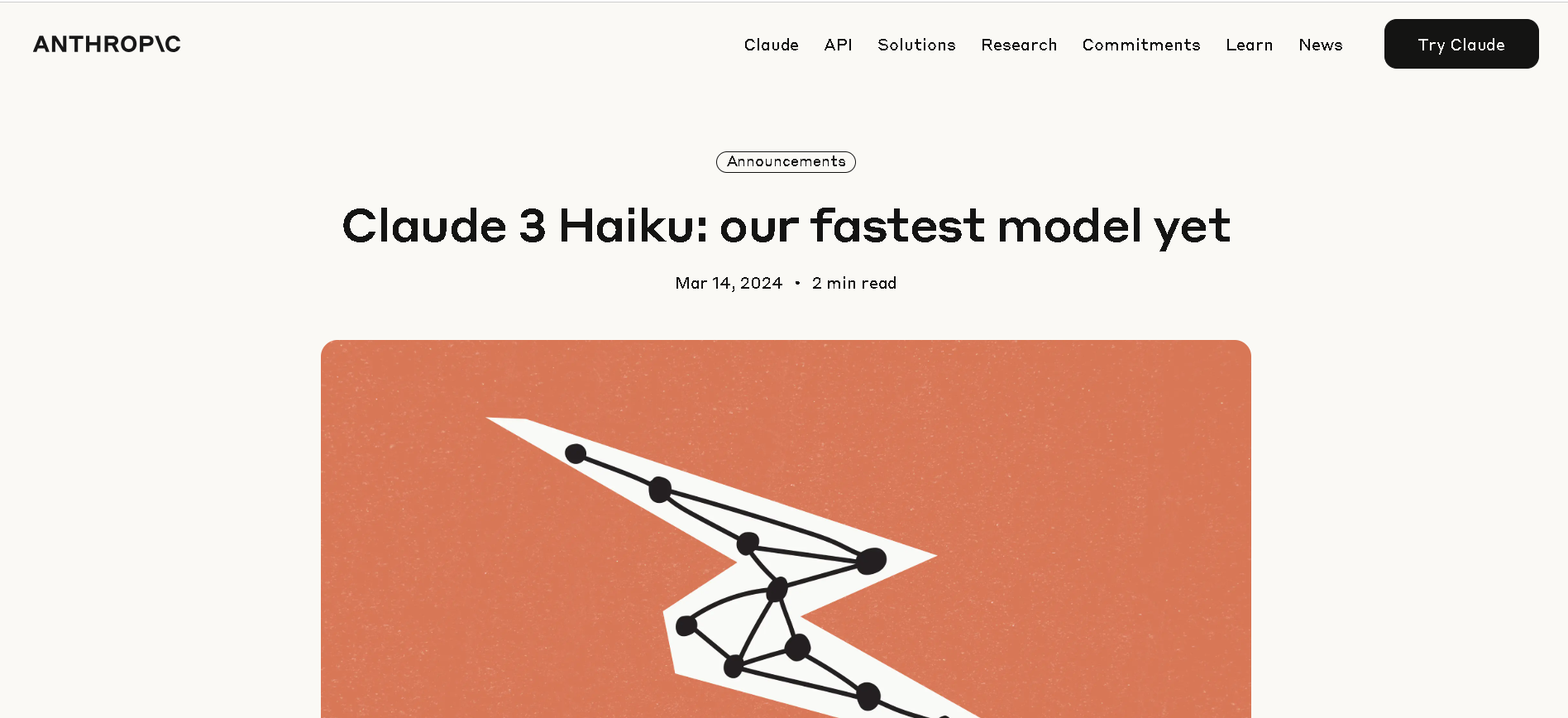 Claude 3 Haiku
