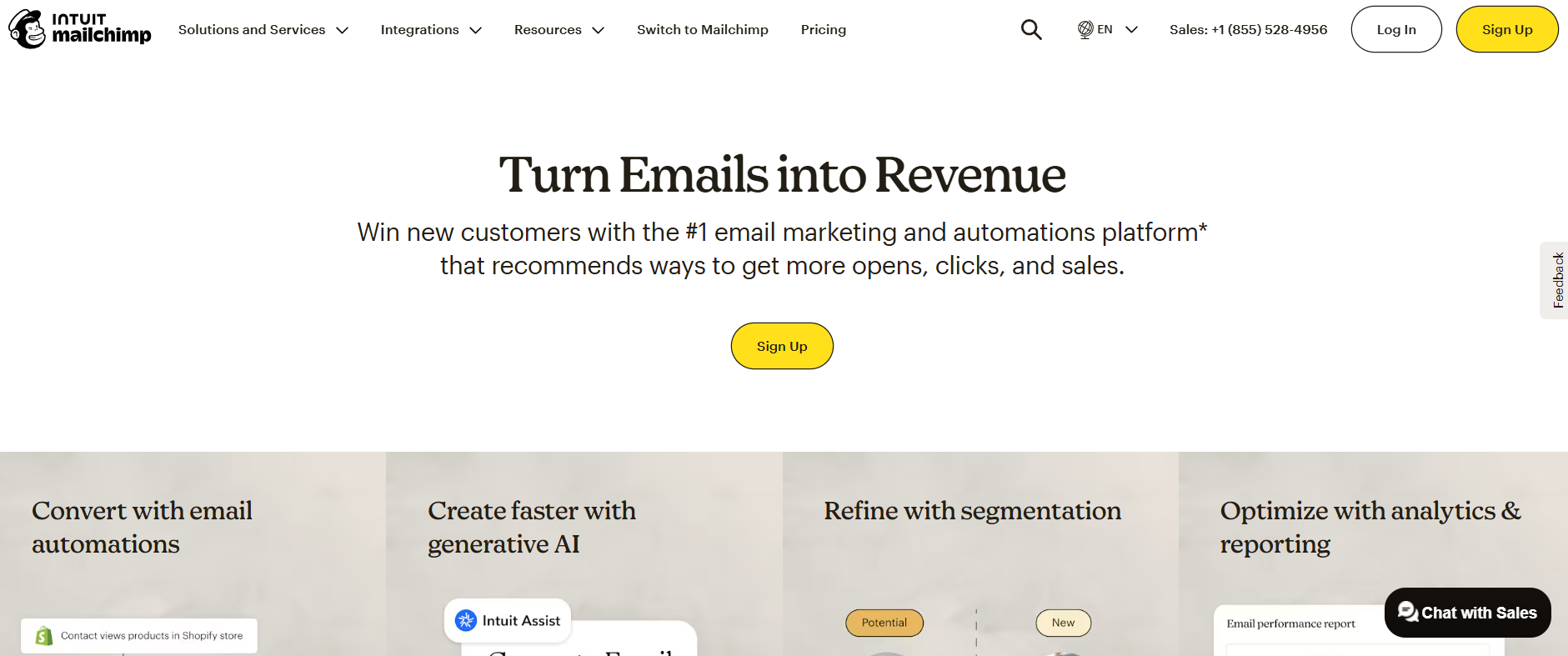 Mailchimp AI