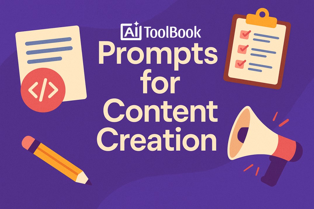 Copy, Paste, Win: 20 Proven Prompts for Content Creation in 2025