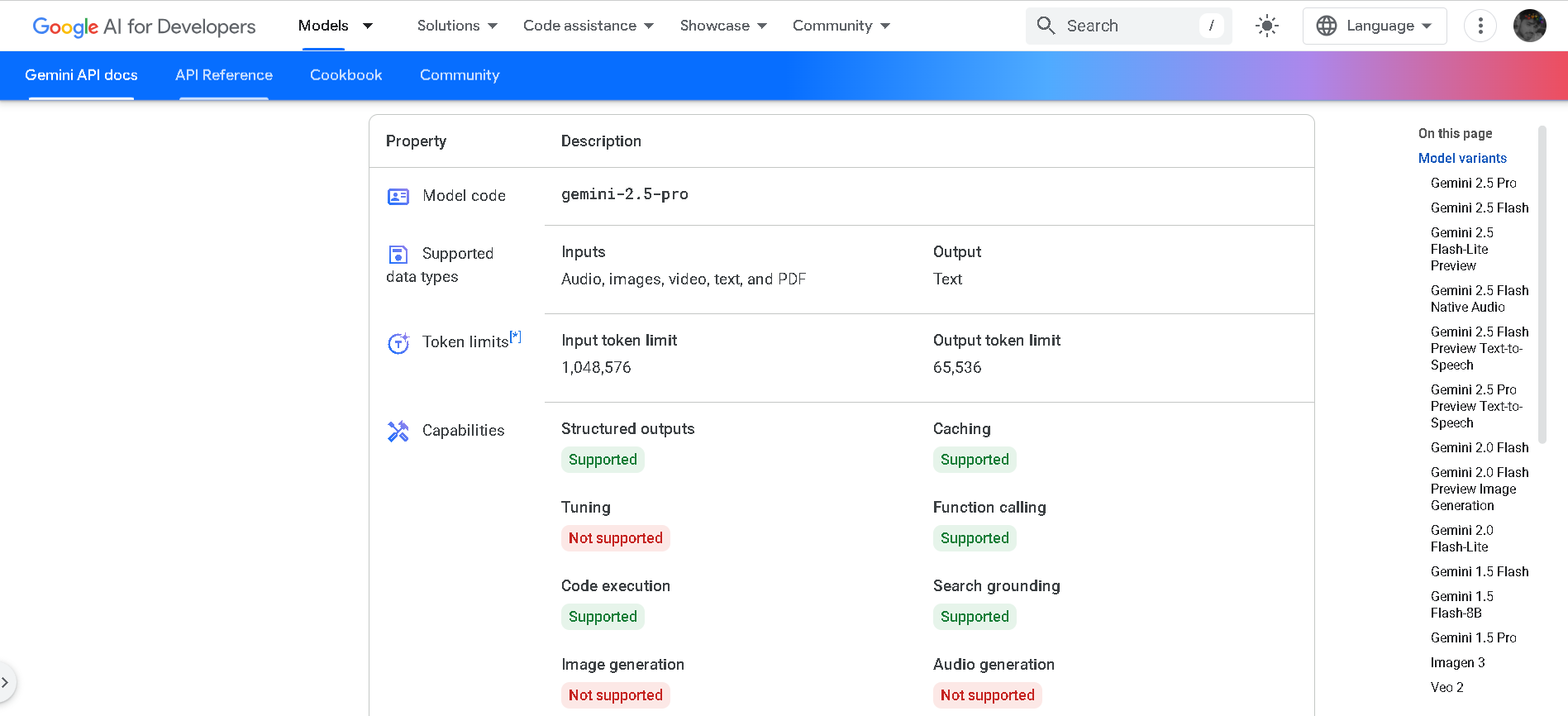 Gemini 2.5 Pro