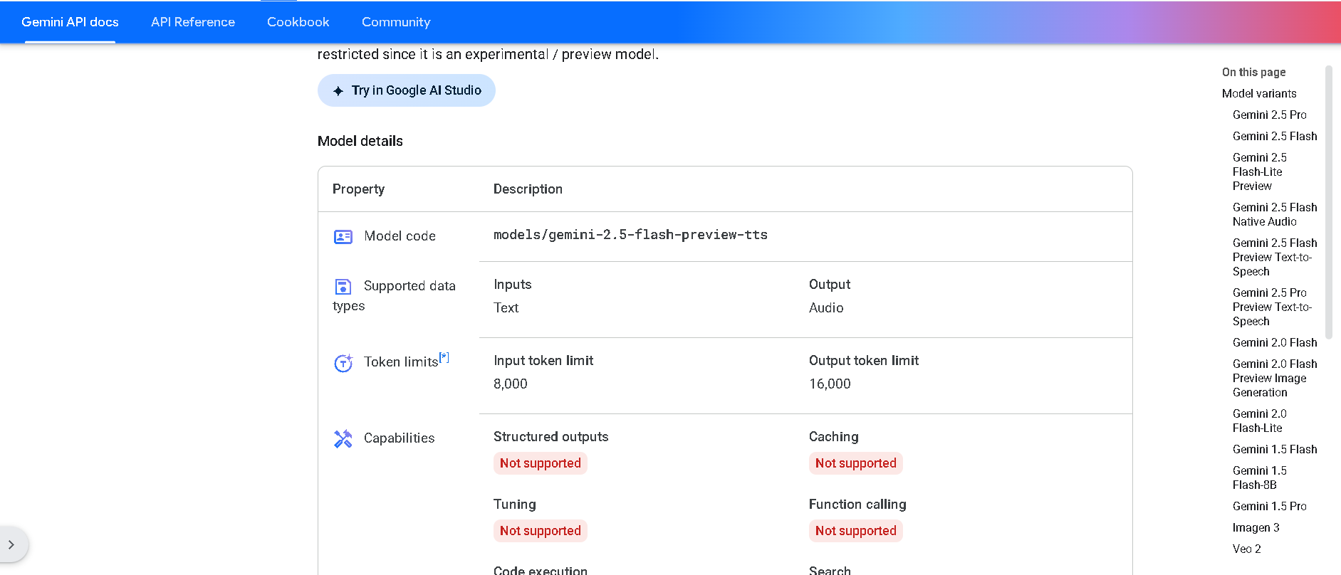 Gemini 2.5 Flash Preview TTS