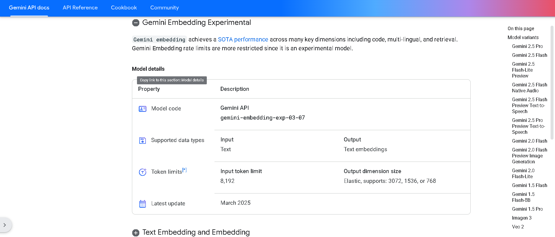 Gemini Embedding