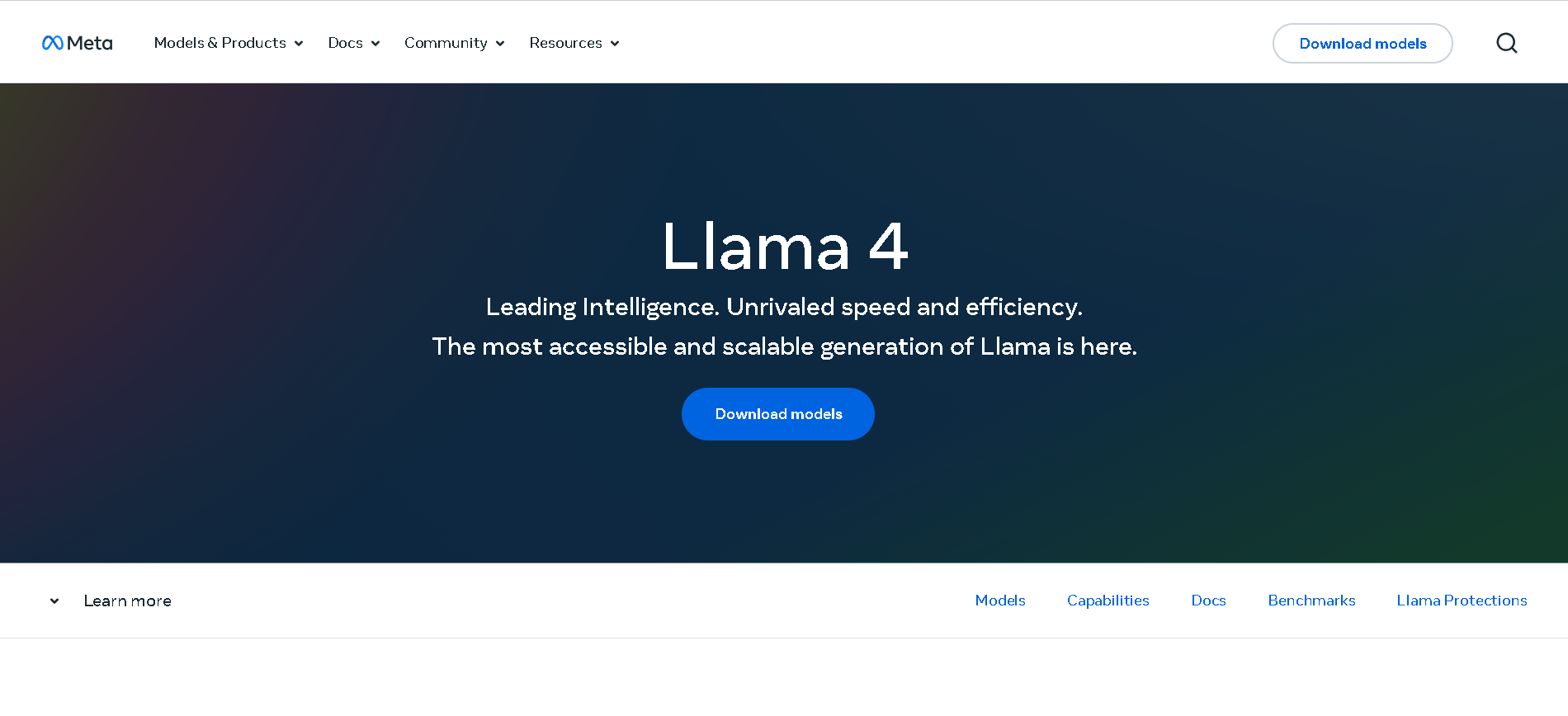 Meta Llama 4