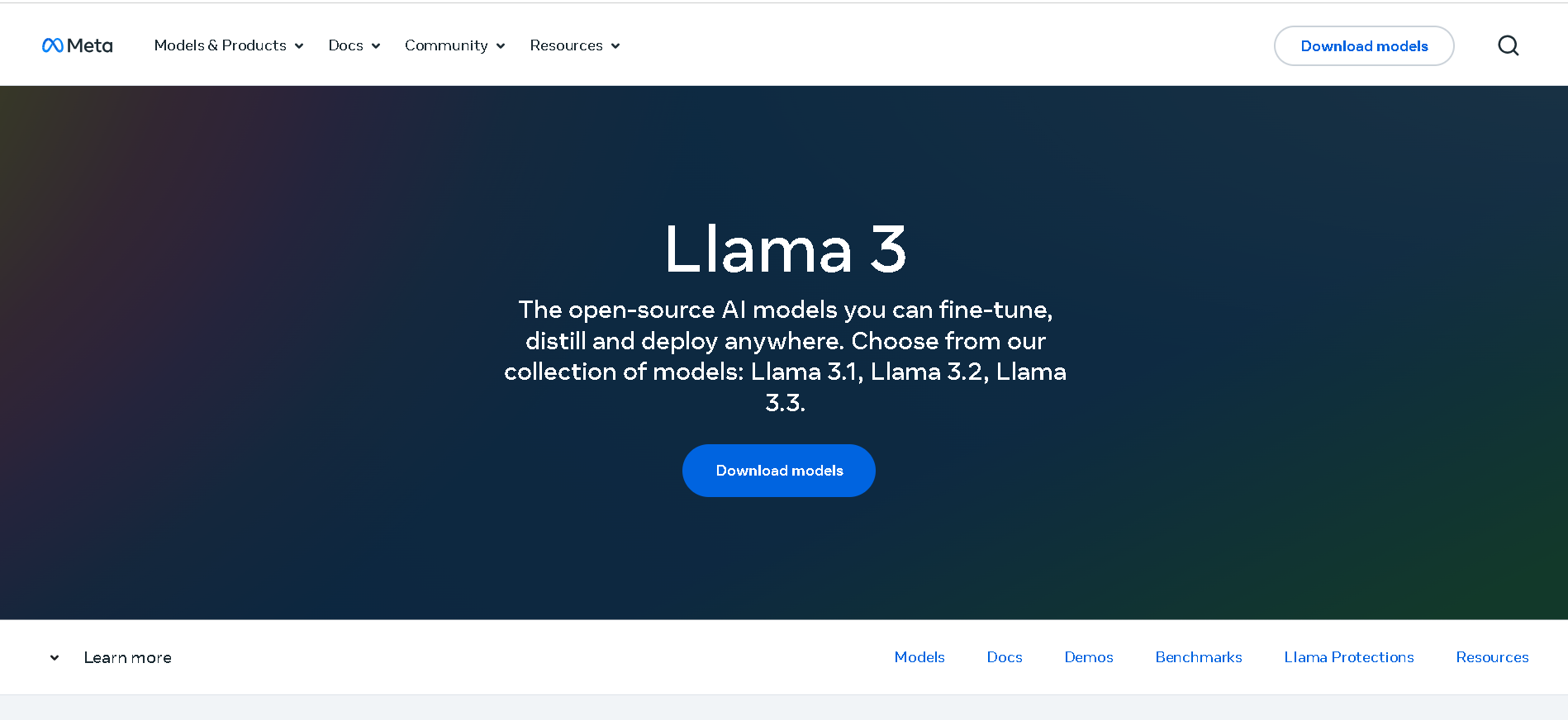 Meta Llama 3