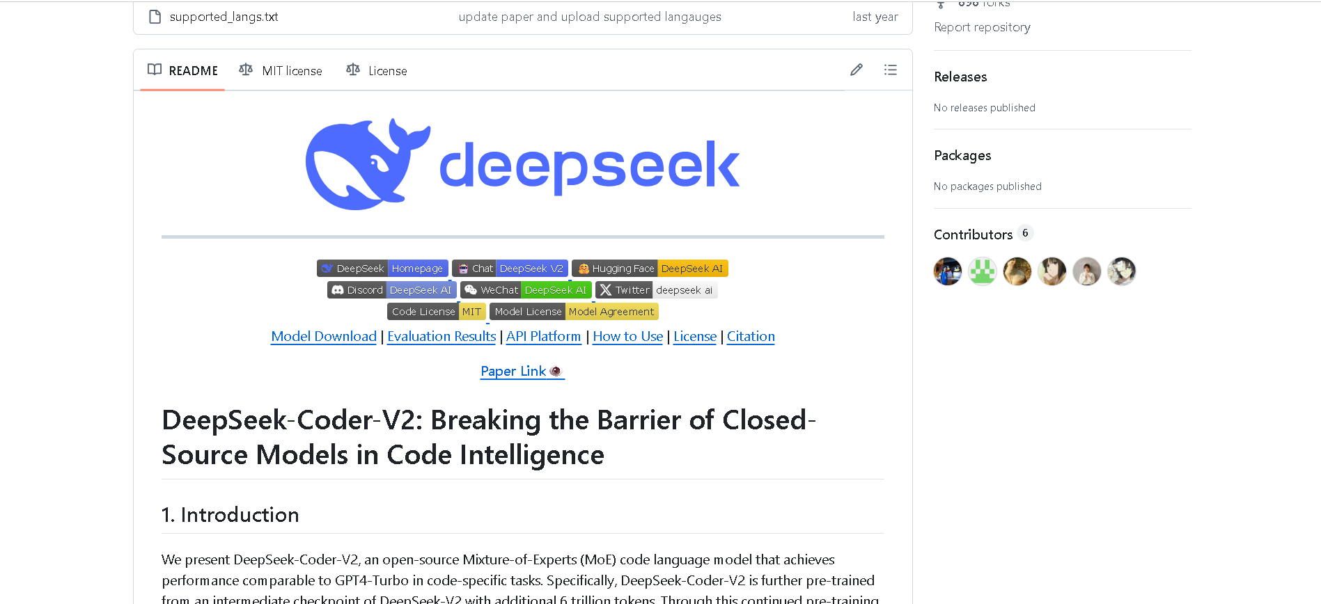 DeepSeek-Coder-V2