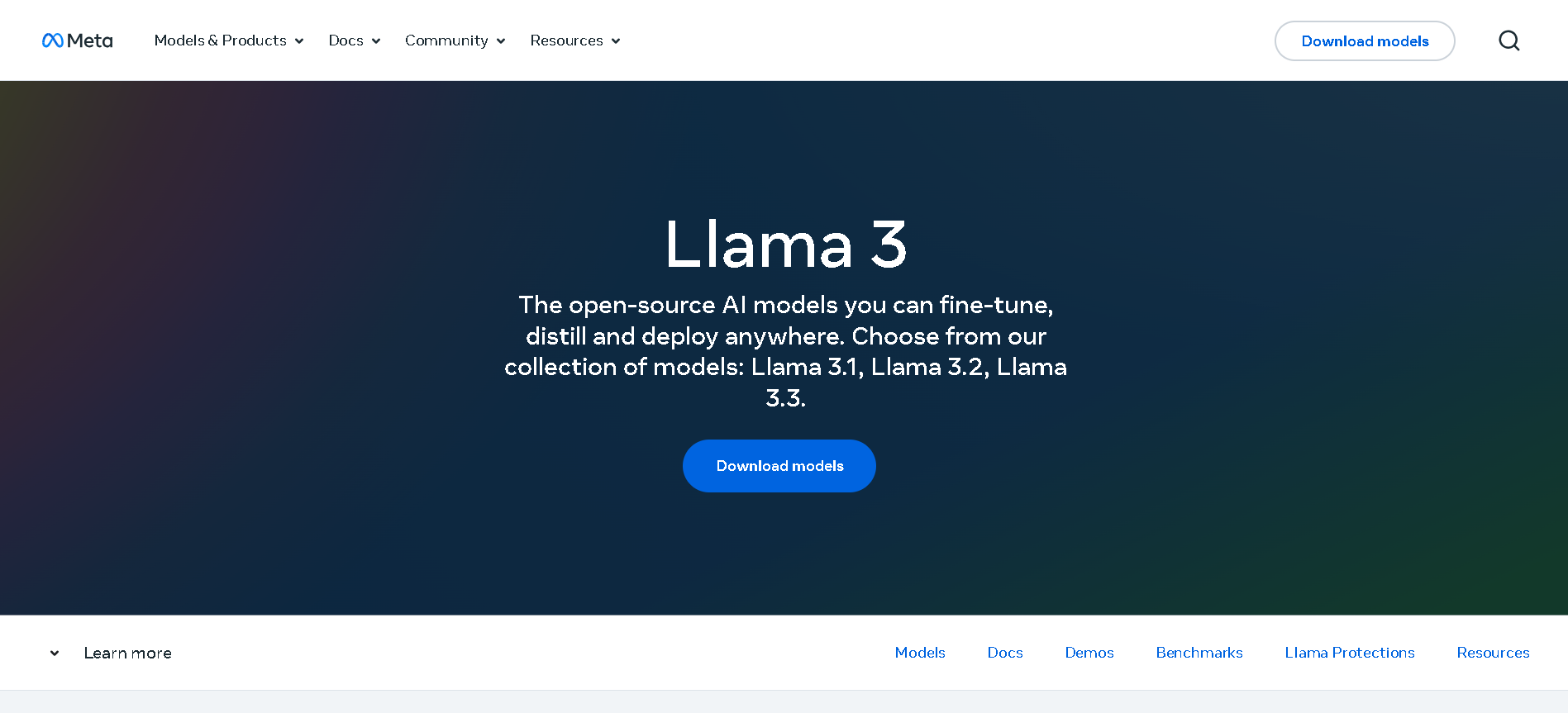 Meta Llama 3.3