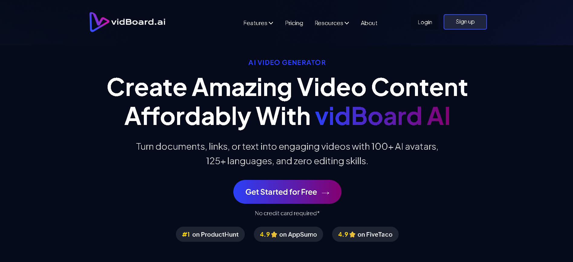 Vidboard