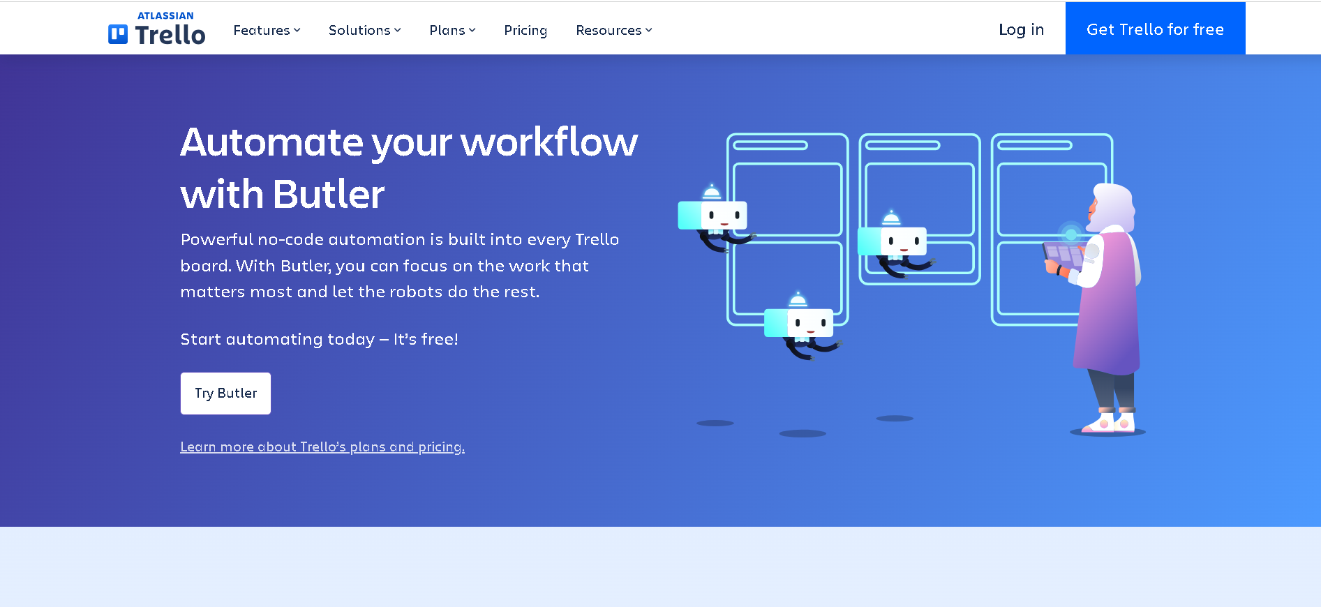 Trello Butler Automation