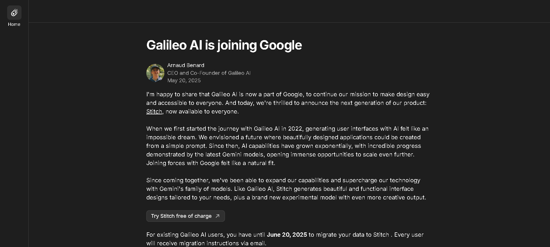 Galileo AI