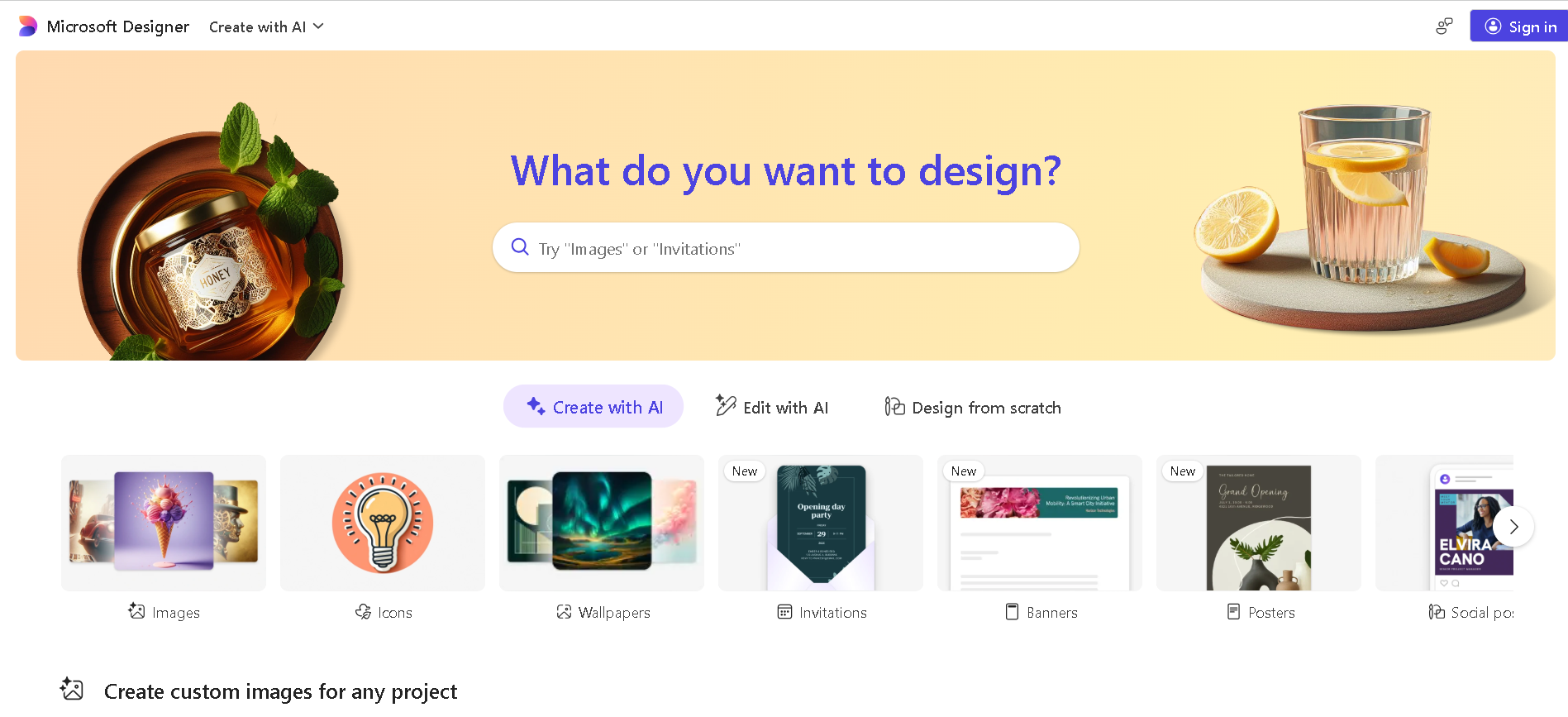 Microsoft Designer