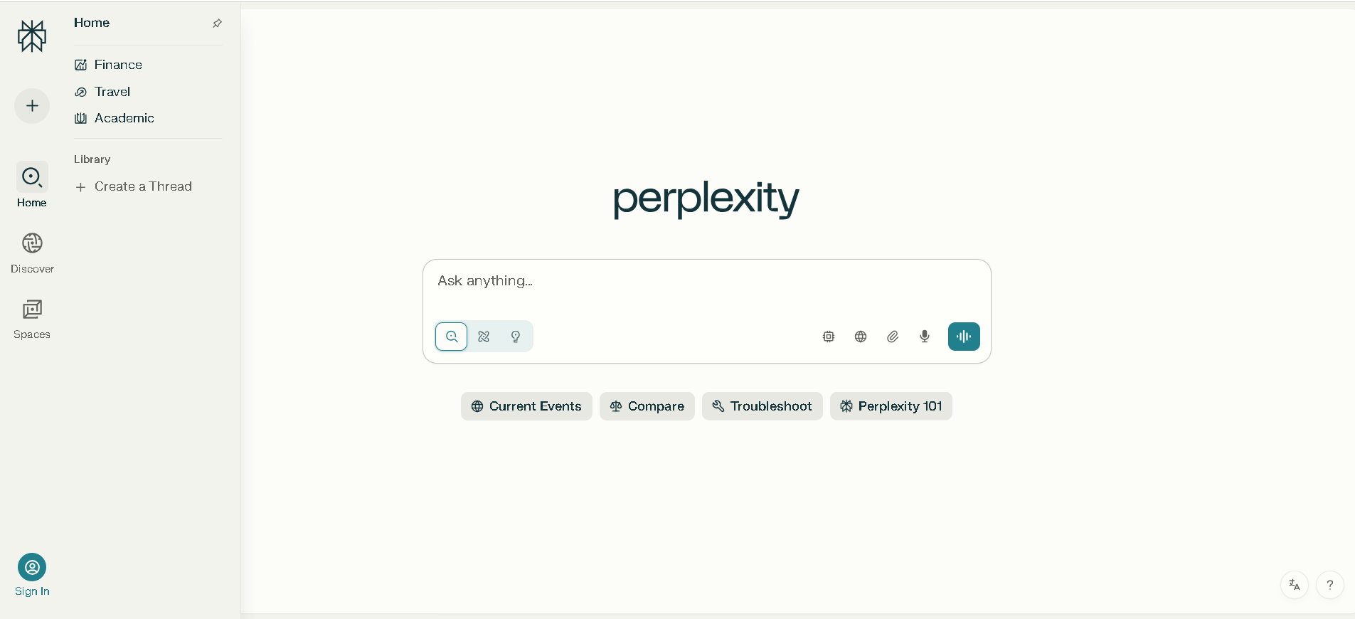 Perplexity AI