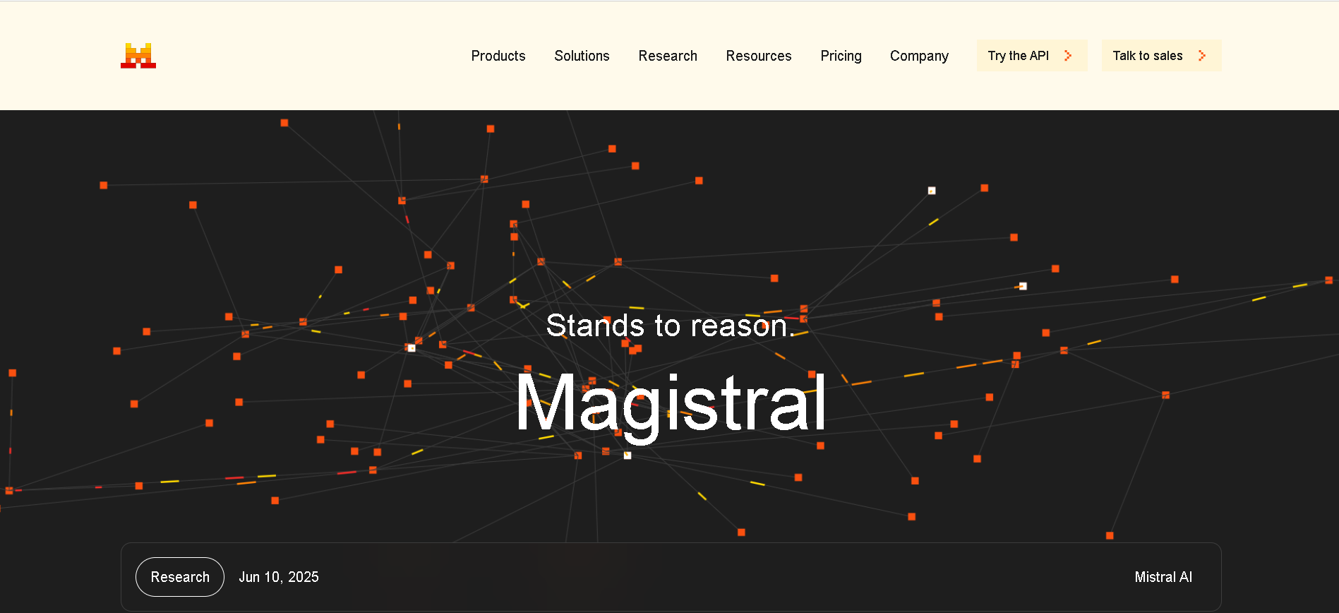 Mistral Magistral