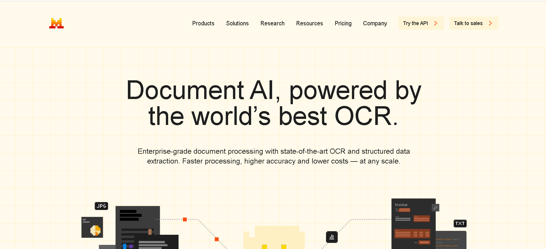 Mistral Document AI