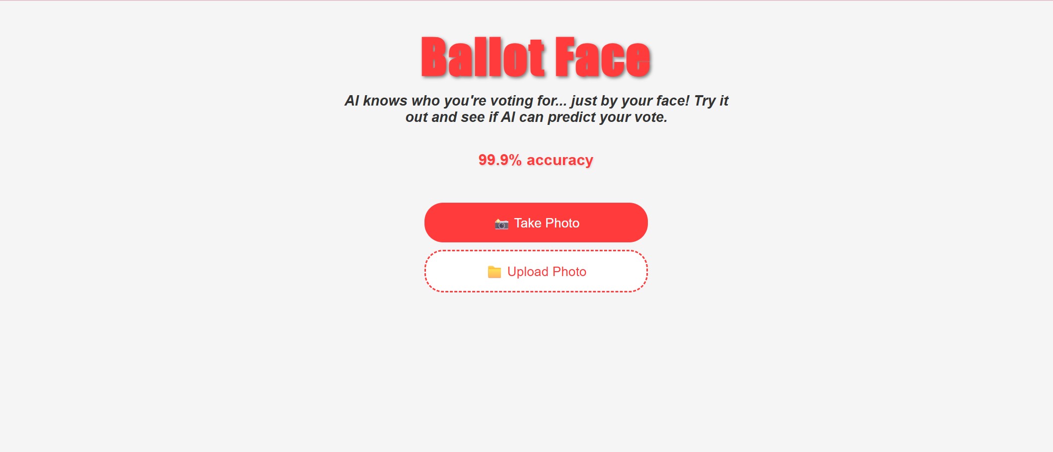 Ballot Face