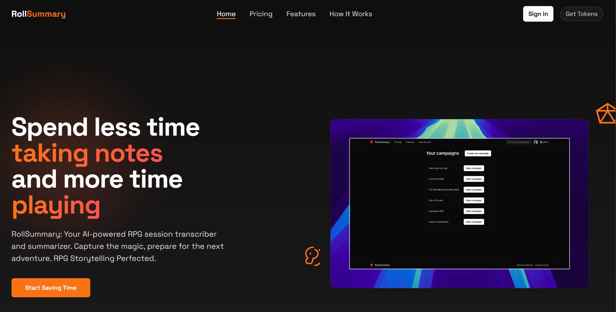 RollSummary