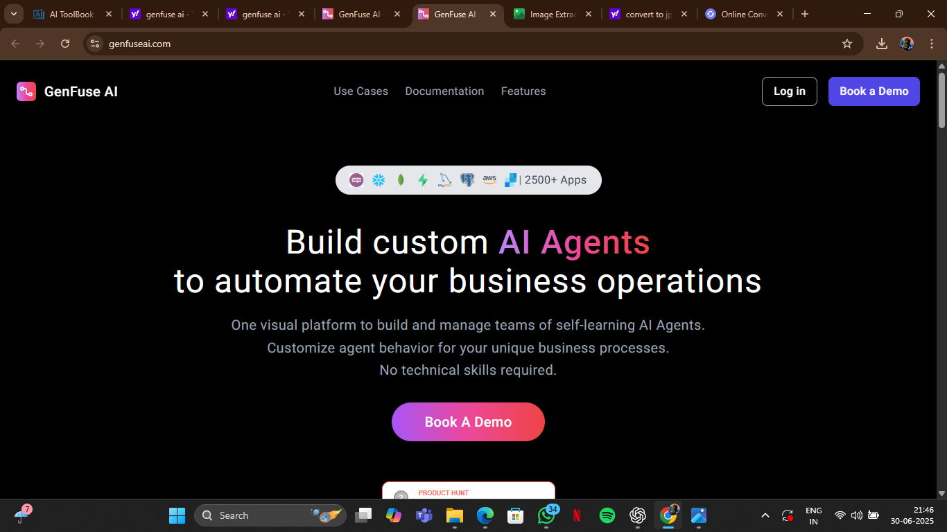 GenFuse AI
