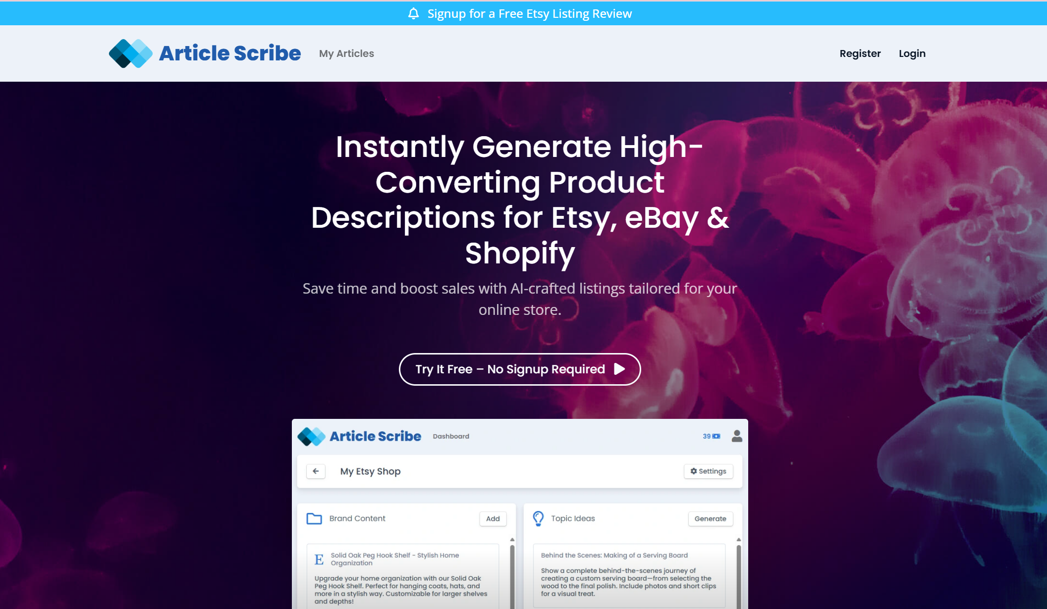 Article Scribe