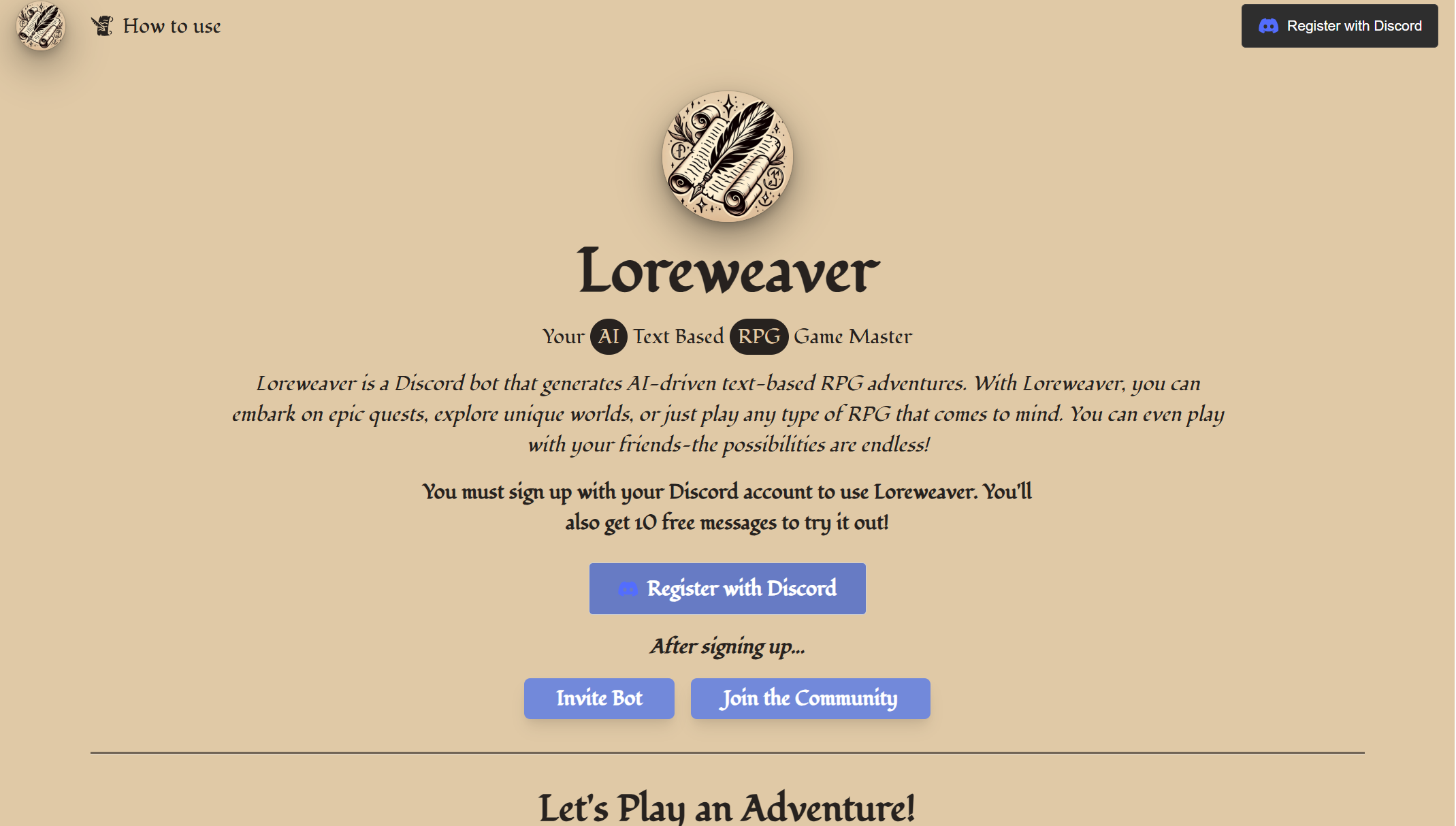 Loreweaver