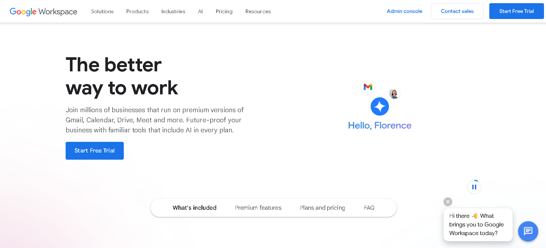 Google Workspace AI