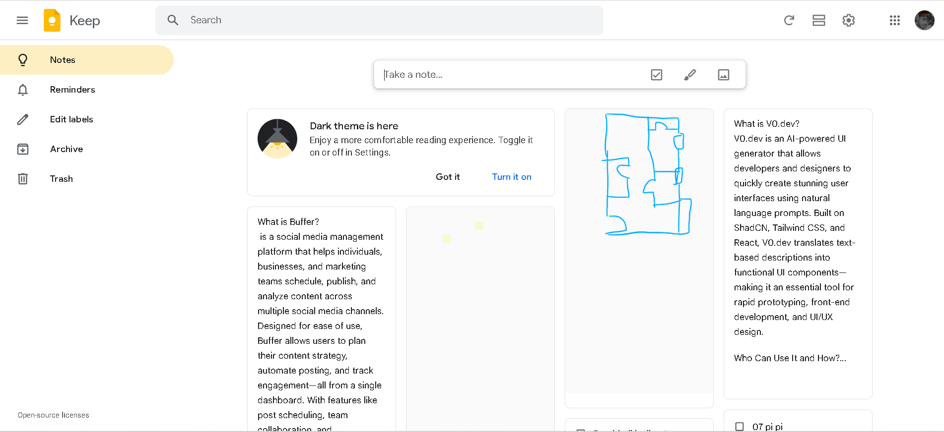 Google Keep