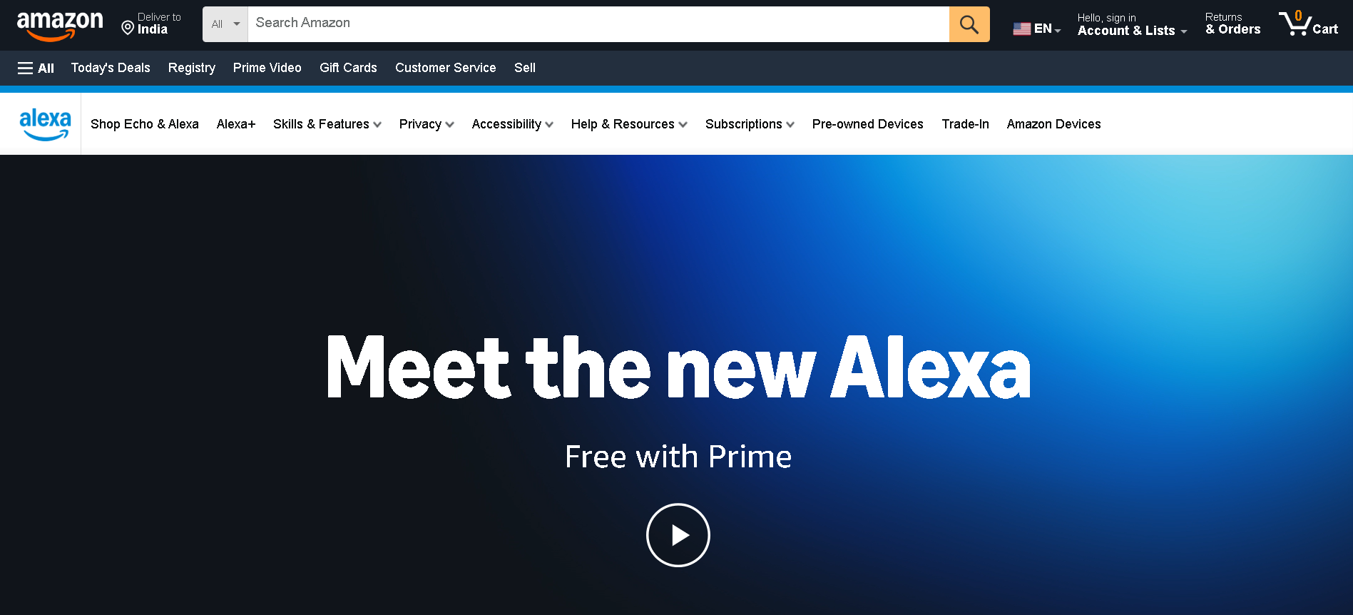 Amazon Alexa