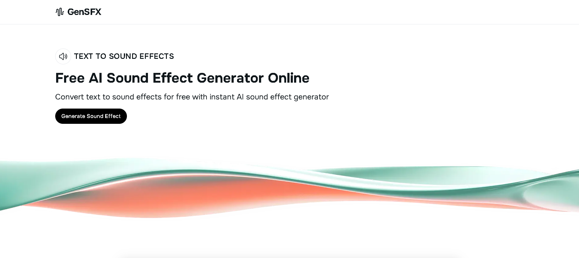 GenSFX