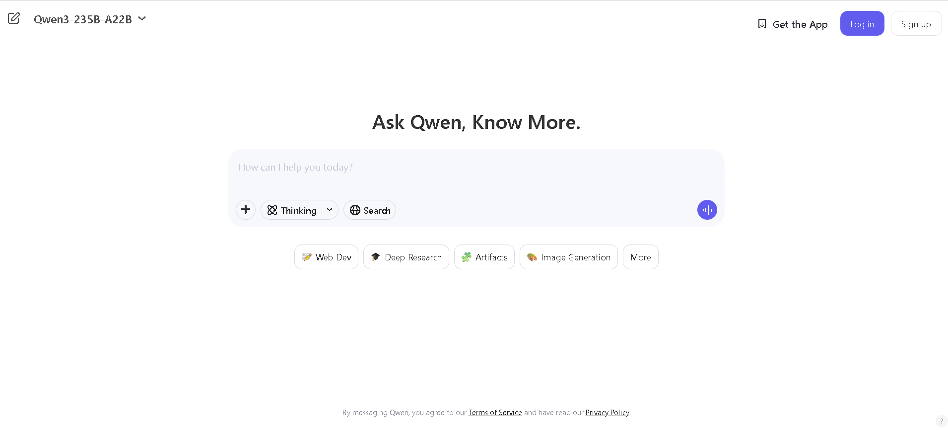 Qwen Chat
