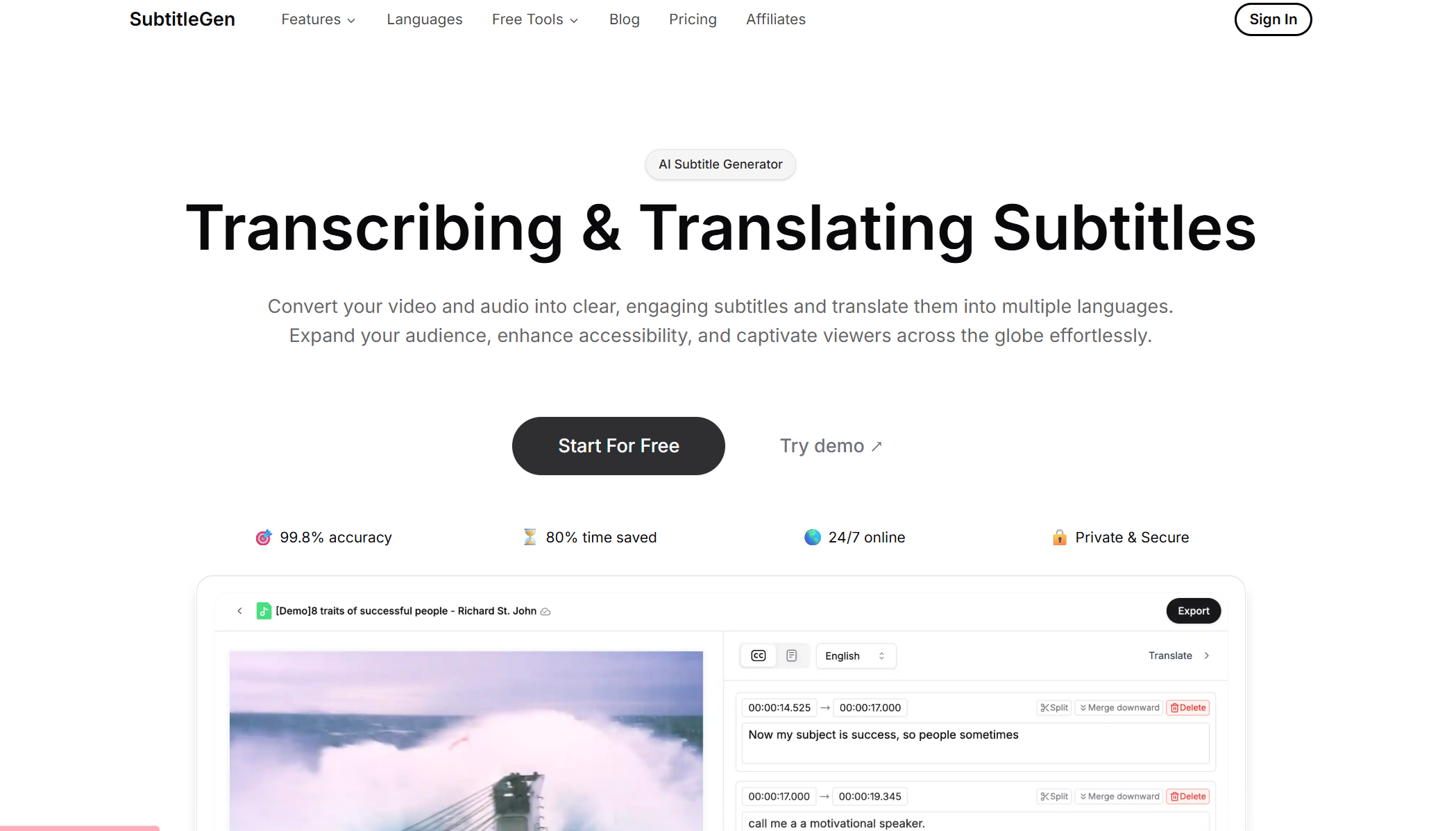 SubtitleGen