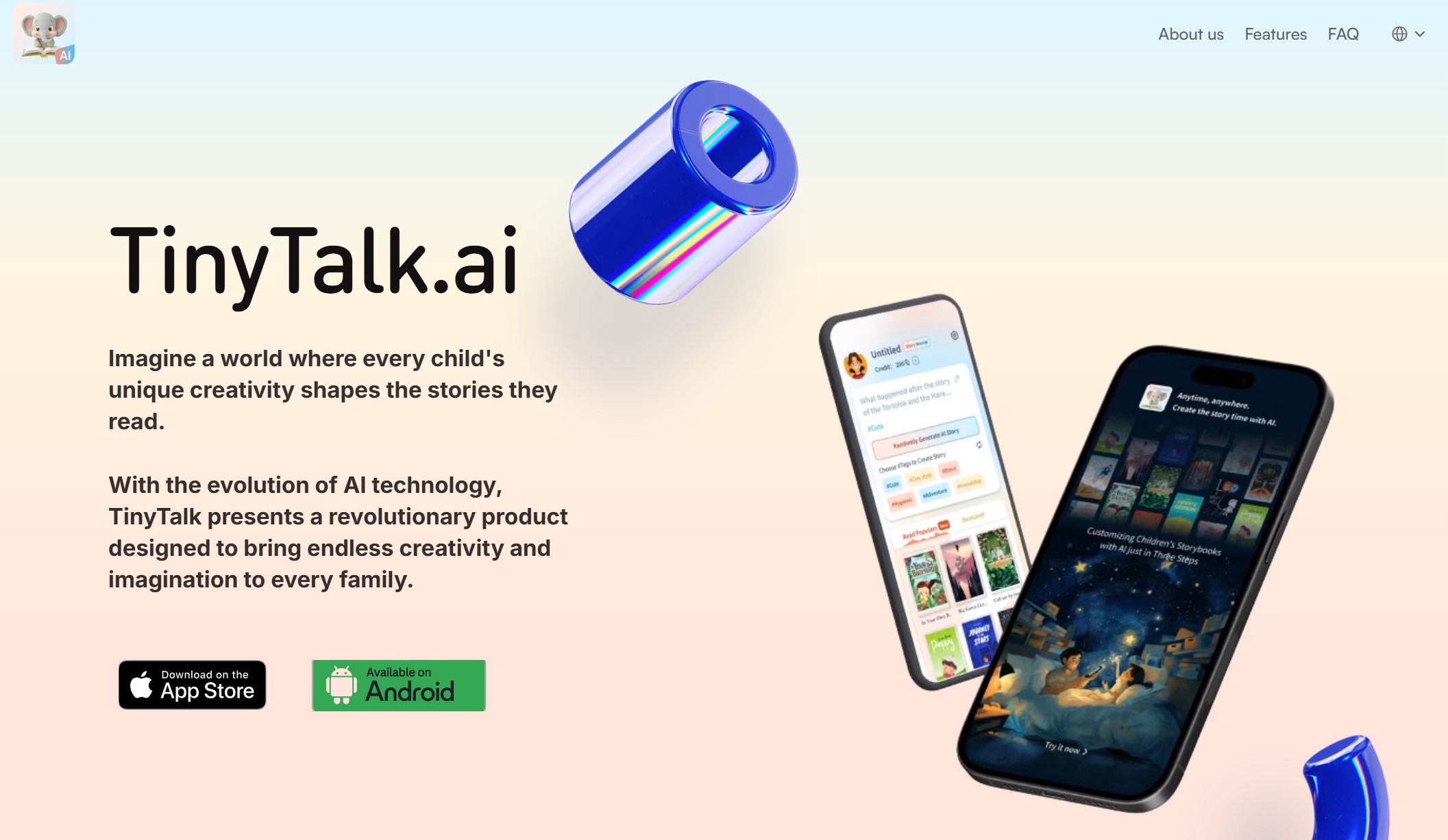 Tiny Talk AI