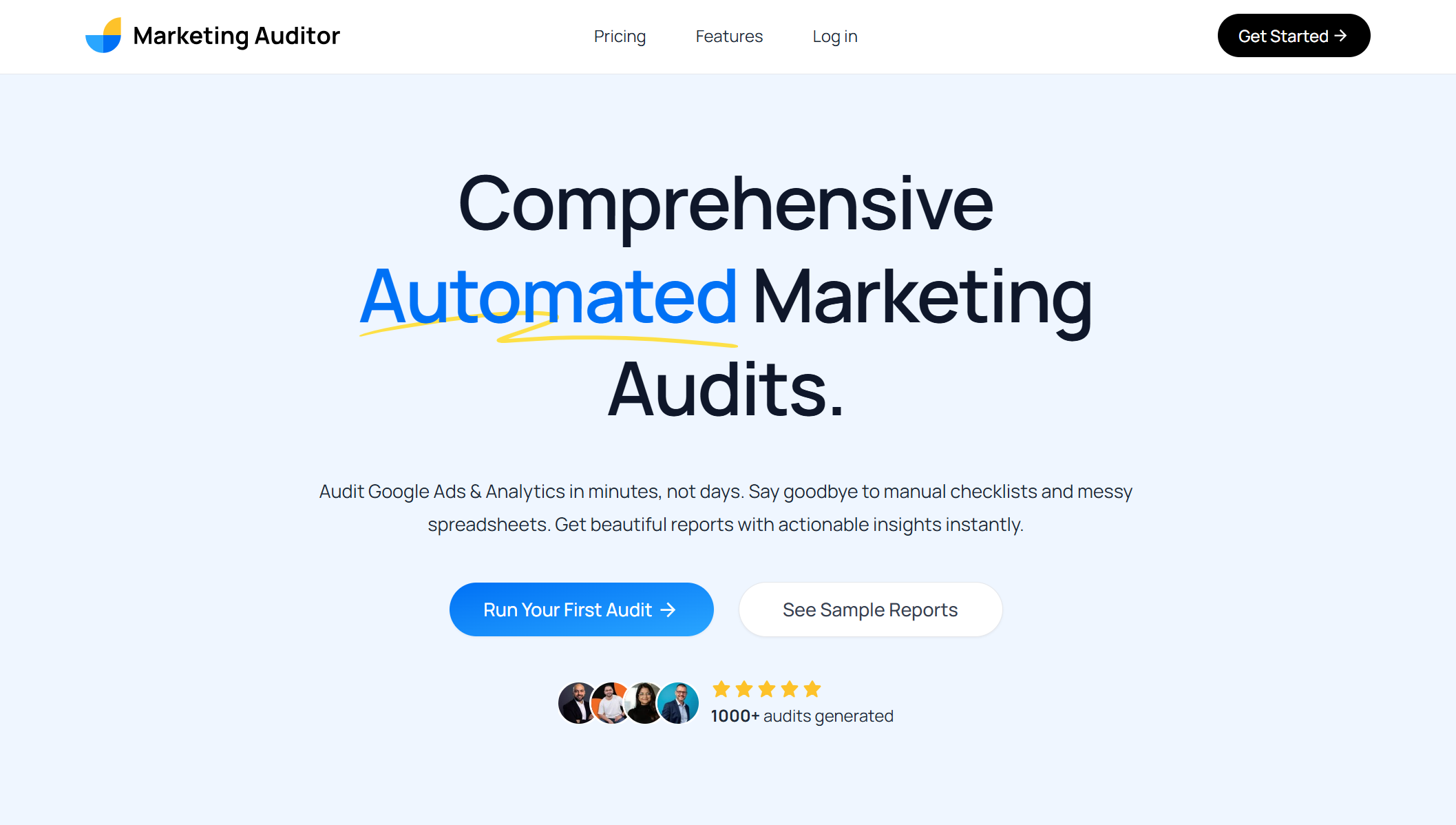 Marketing Auditor