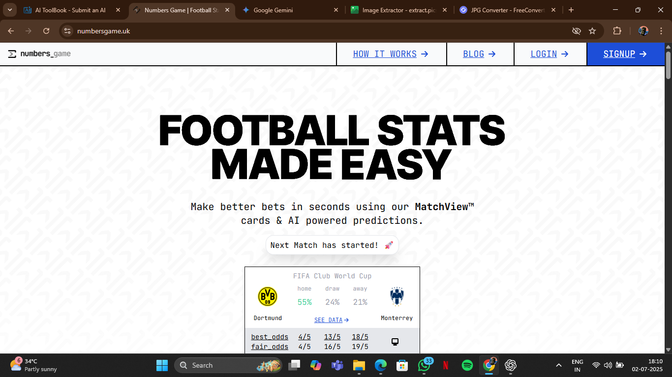 Numbers Game