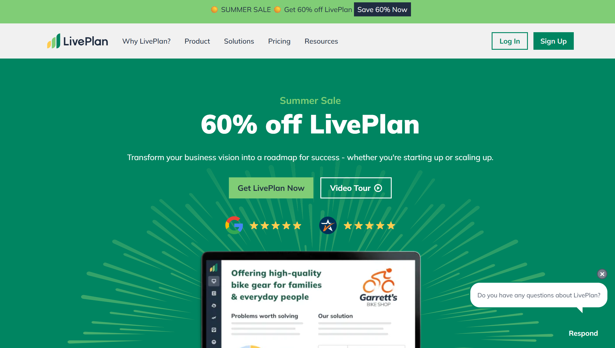 LivePlan