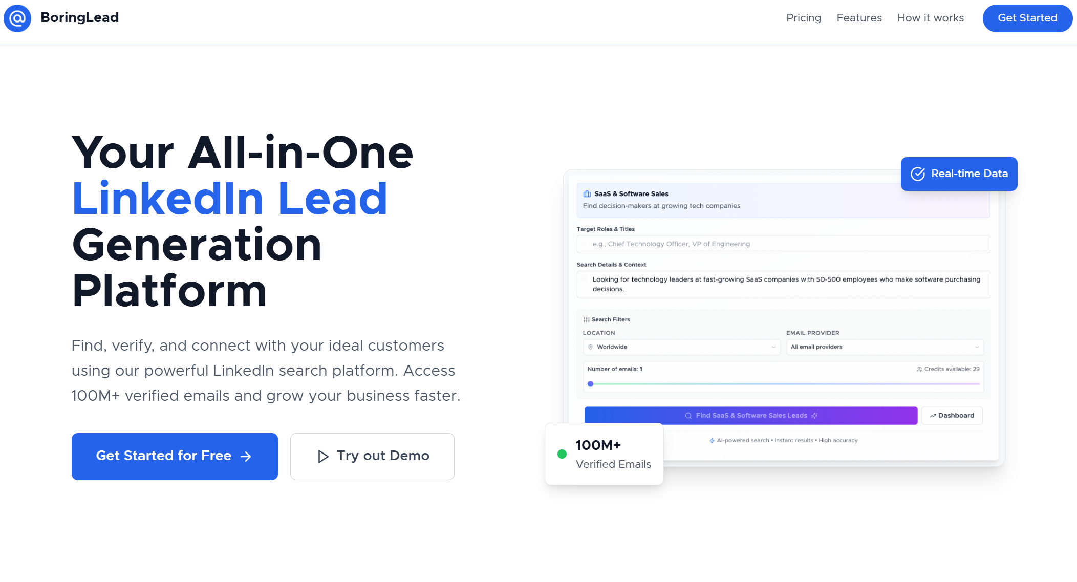 Boring Lead