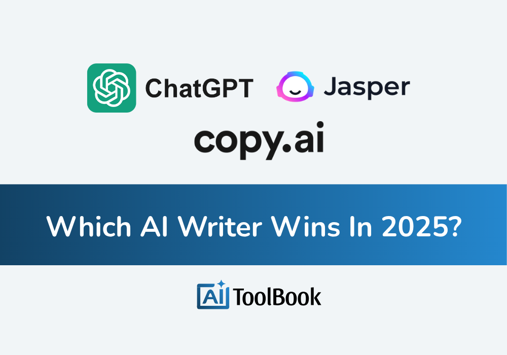 ChatGPT vs Jasper vs Copy.ai — Which AI Writer Wins in 2025?