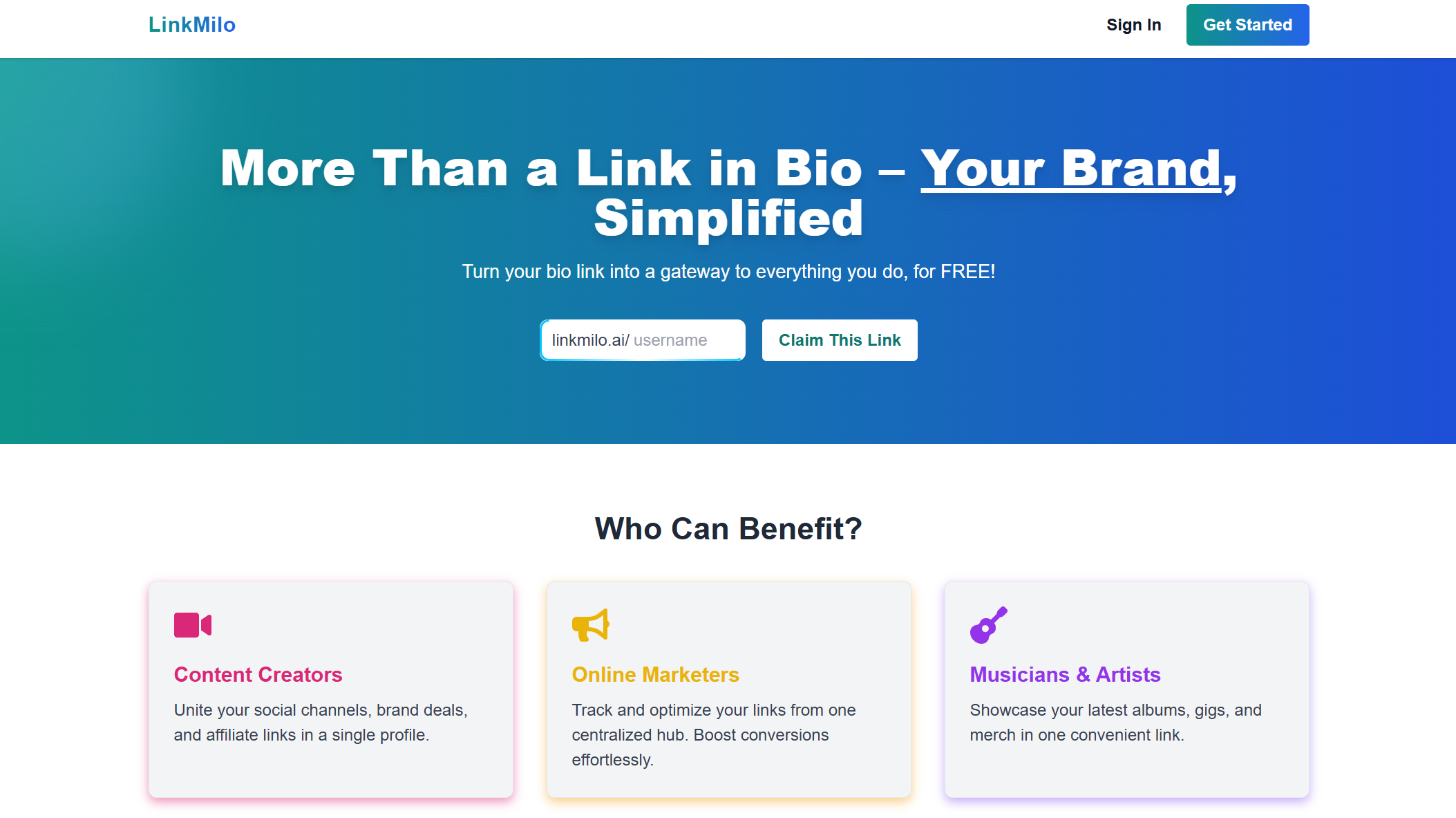 Link Milo AI