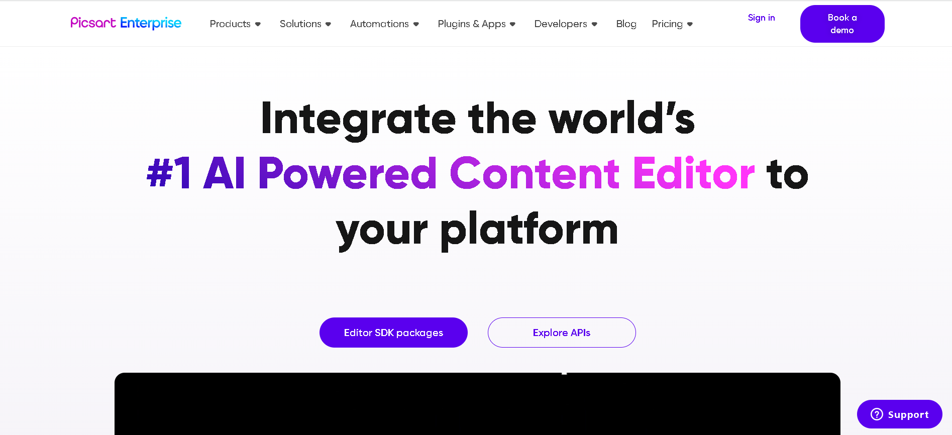 Picsart Creative APIs