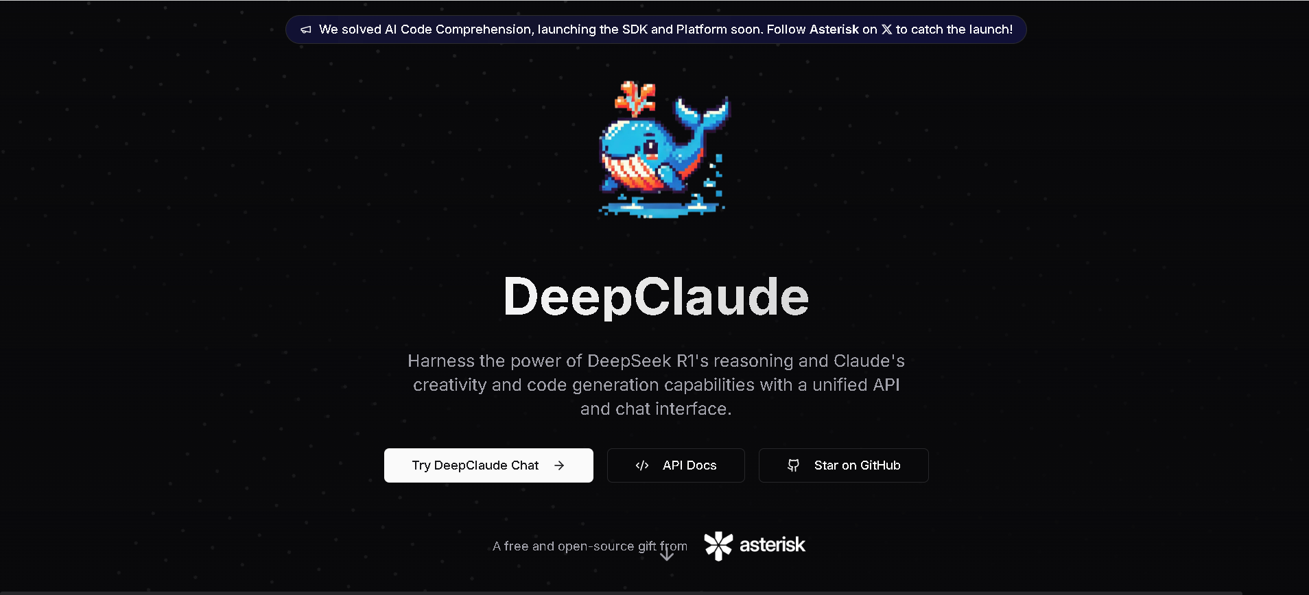 DeepClaude