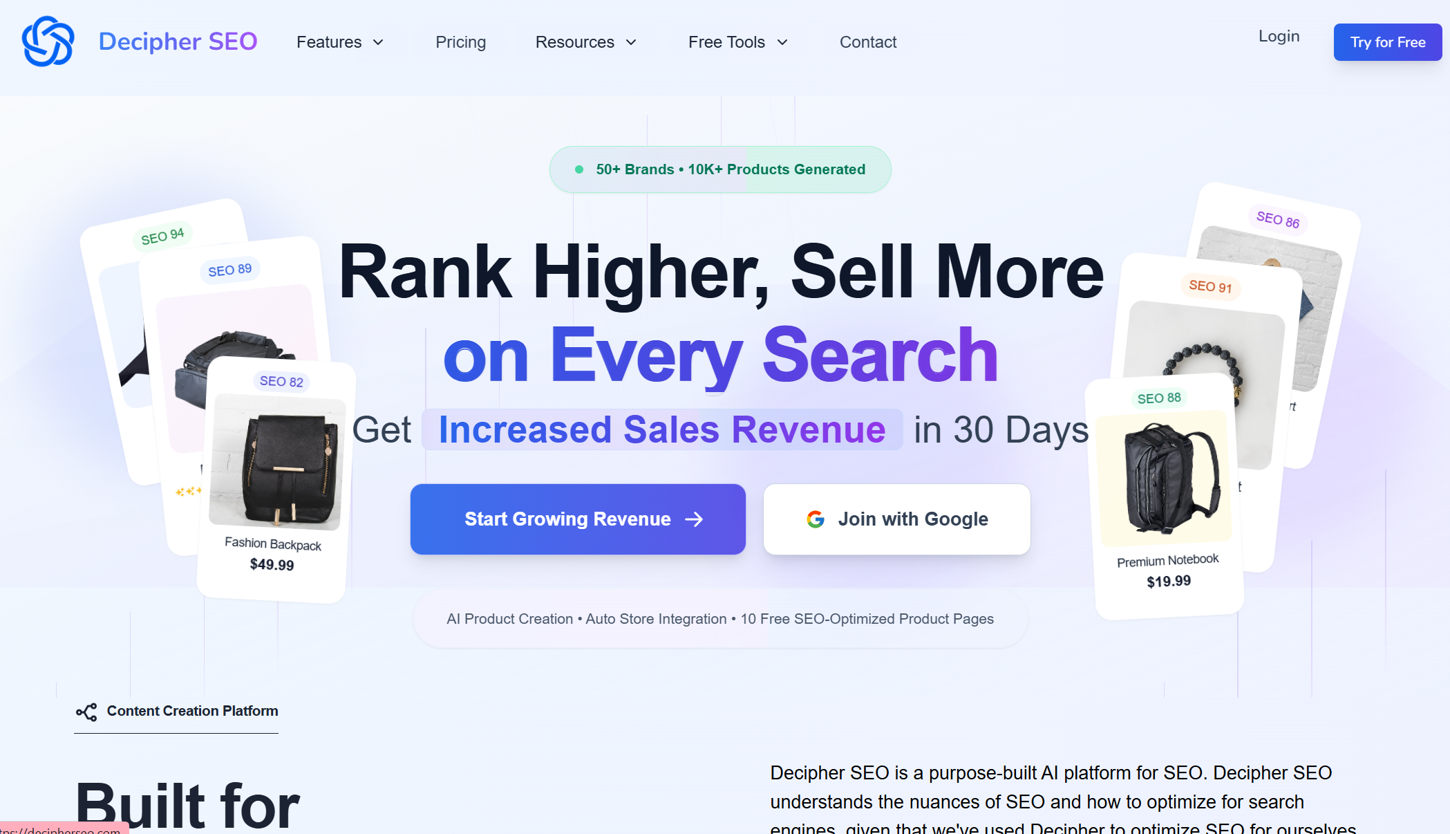 Decipher SEO