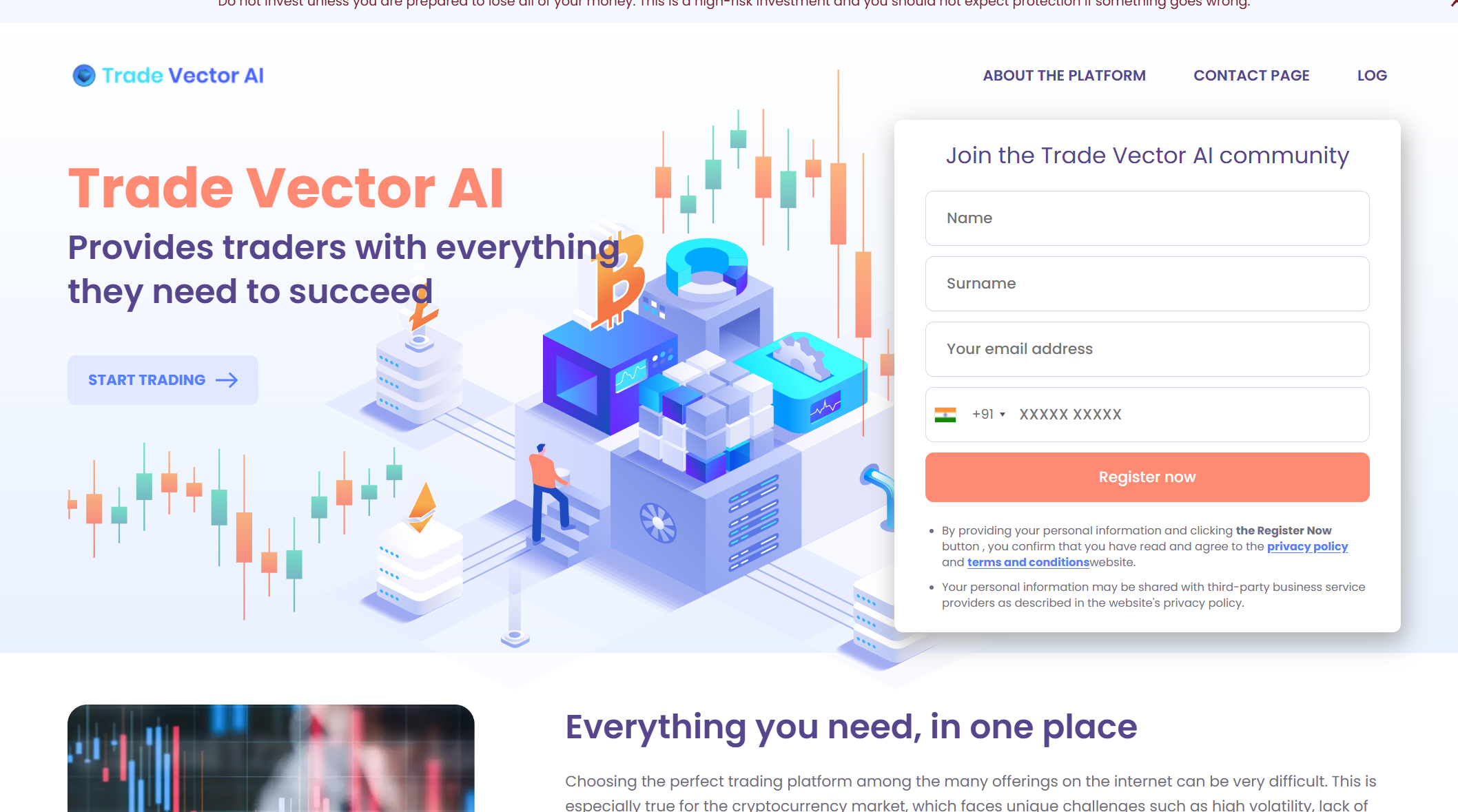 Trade Vector AI