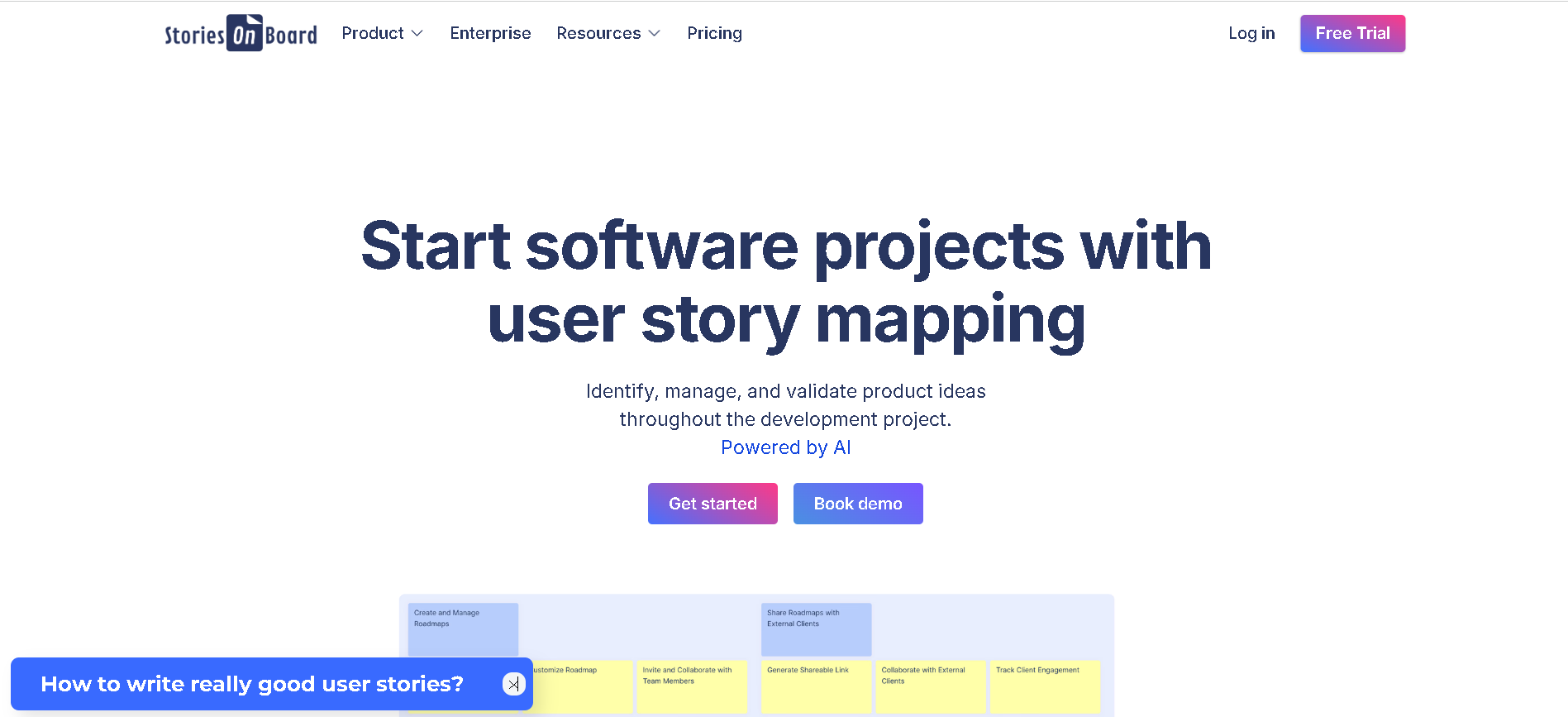StoriesOnBoard
