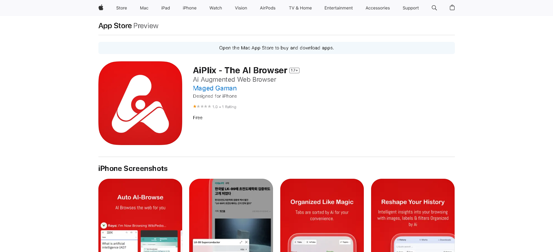 AiPlix - The AI Browser