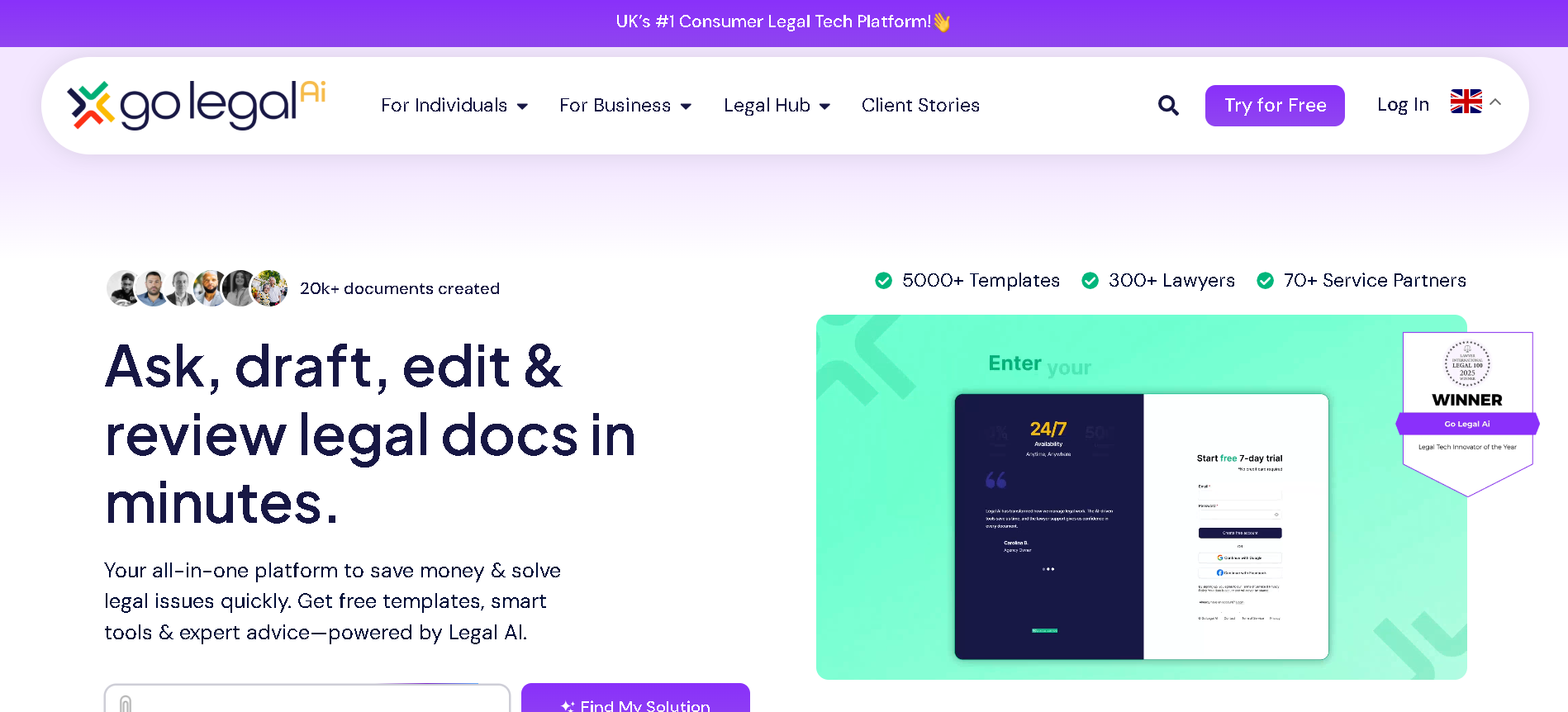 Go Legal Ai