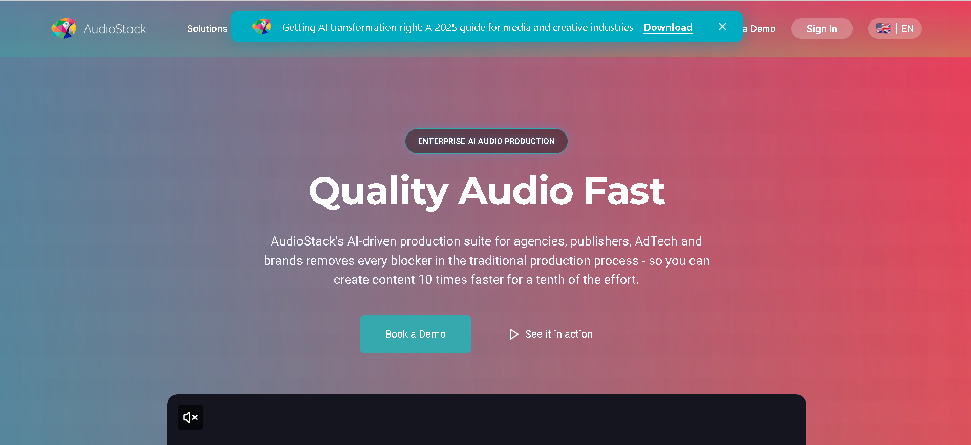 AudioStack