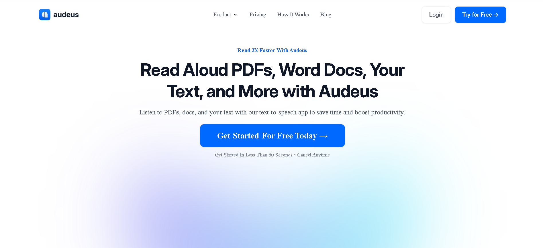 Reader by Audeus