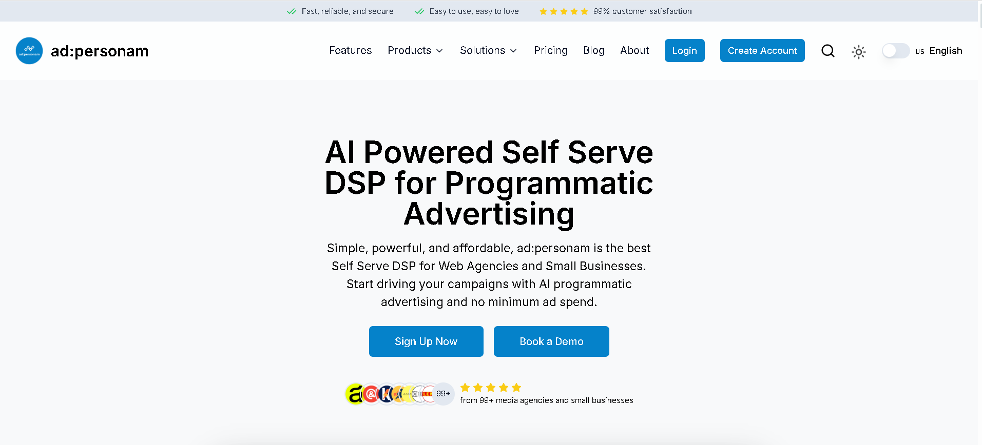 Adpersonam Self Serve DSP