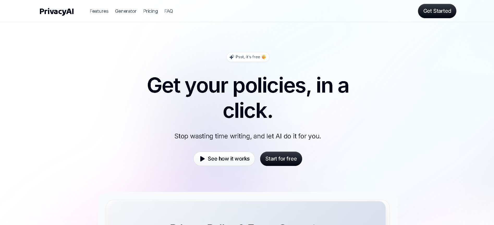 PrivacyAI