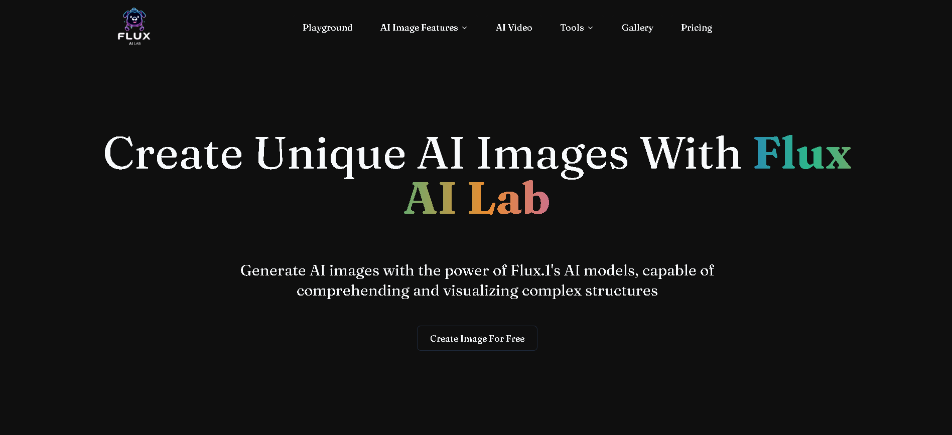 Flux AI Lab